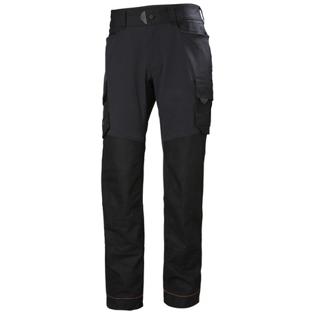HELLY HANSEN stretch housut Chelsea Evo musta